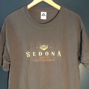 Sedona National Park Embroidered tee
